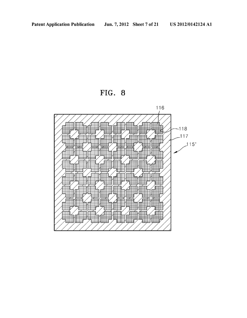METHOD OF APPLYING PHOSPHOR TO SEMICONDUCTOR LIGHT-EMITTING DEVICE - diagram, schematic, and image 08