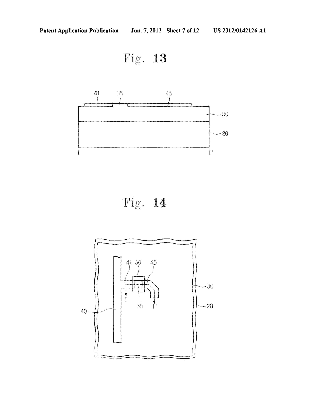 DISPLAY SUBSTRATE AND METHOD OF MANUFACTURING THE SAME - diagram, schematic, and image 08