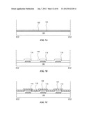 ARRAY SUBSTRATE FOR IN-PLANE SWITCHING MODE LIQUID CRYSTAL DISPLAY DEVICE     HAVING DOUBLE-LAYERED METAL PATTERNS AND METHOD OF FABRICATING THE SAME diagram and image