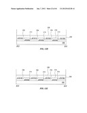 ARRAY SUBSTRATE FOR IN-PLANE SWITCHING MODE LIQUID CRYSTAL DISPLAY DEVICE     HAVING DOUBLE-LAYERED METAL PATTERNS AND METHOD OF FABRICATING THE SAME diagram and image