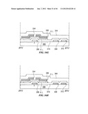 ARRAY SUBSTRATE FOR IN-PLANE SWITCHING MODE LIQUID CRYSTAL DISPLAY DEVICE     HAVING DOUBLE-LAYERED METAL PATTERNS AND METHOD OF FABRICATING THE SAME diagram and image