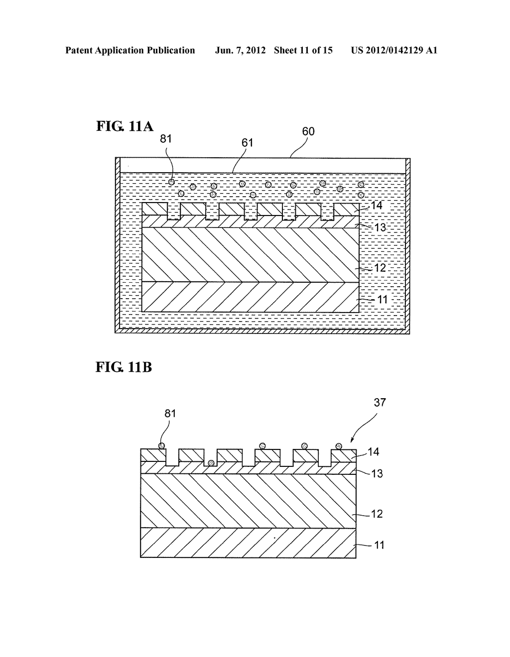 METHOD OF MANUFACTURING SEMICONDUCTOR LASER HAVING DIFFRACTION GRATING - diagram, schematic, and image 12