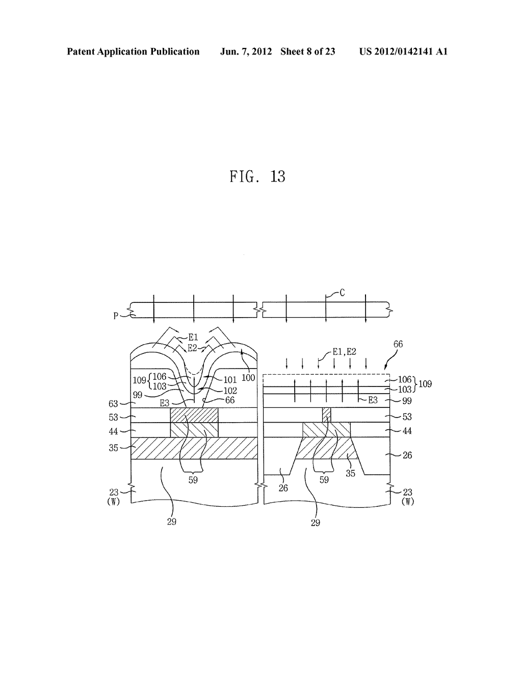 METHOD OF FORMING RESISTANCE VARIABLE MEMORY DEVICE - diagram, schematic, and image 09