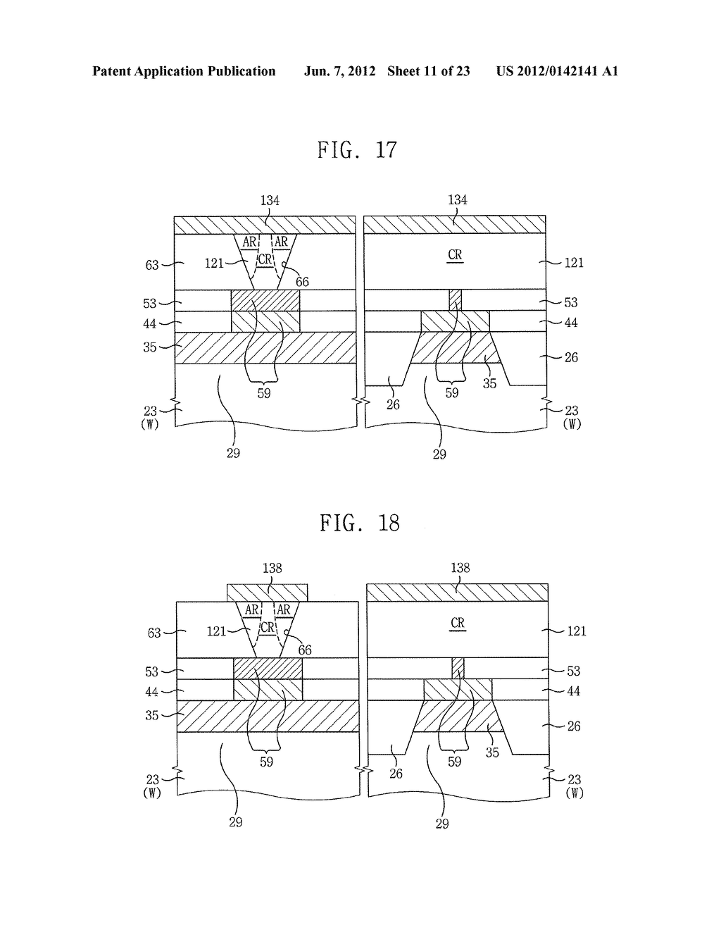 METHOD OF FORMING RESISTANCE VARIABLE MEMORY DEVICE - diagram, schematic, and image 12