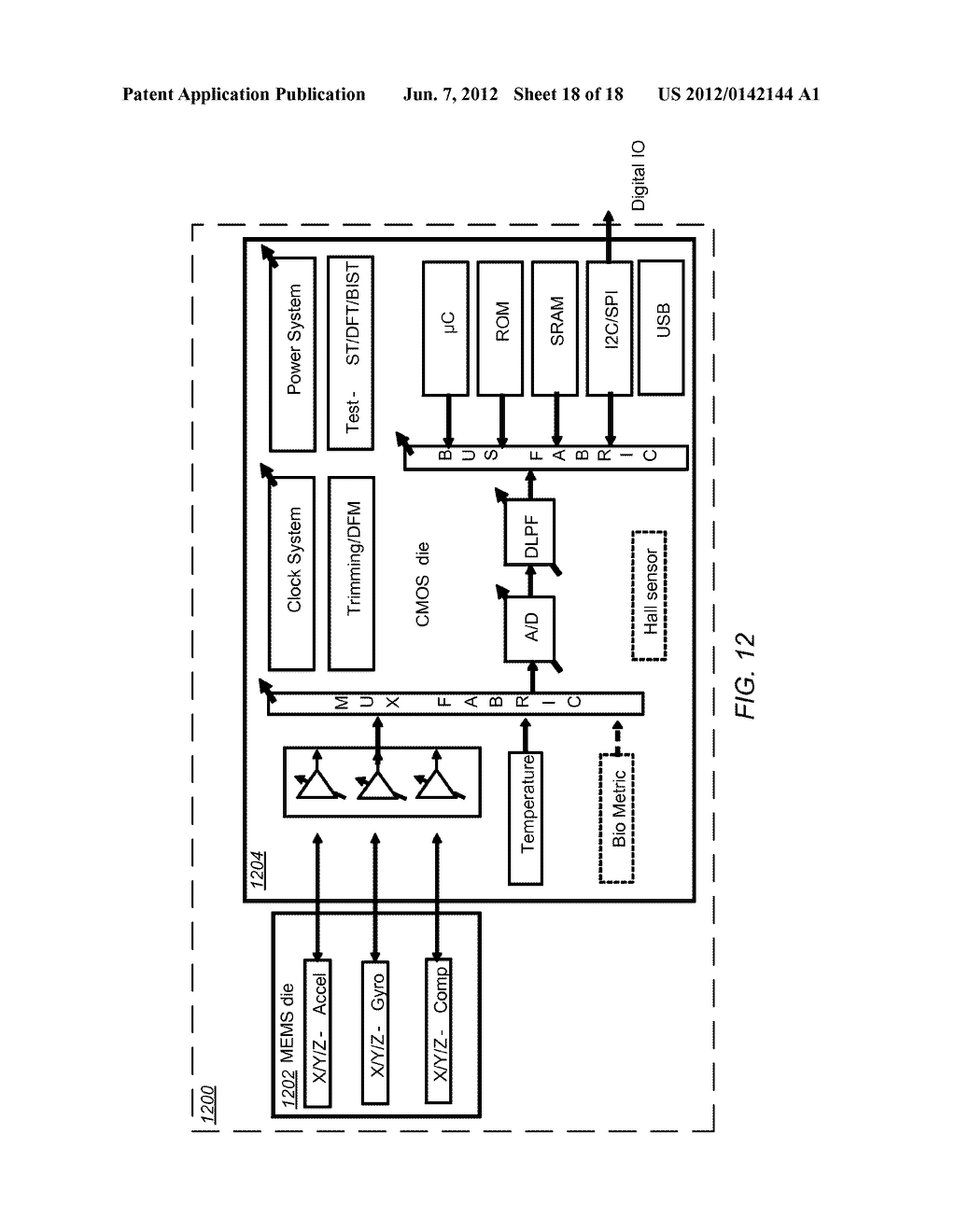 Wafer Level Structures and Methods for Fabricating and Packaging MEMS - diagram, schematic, and image 19