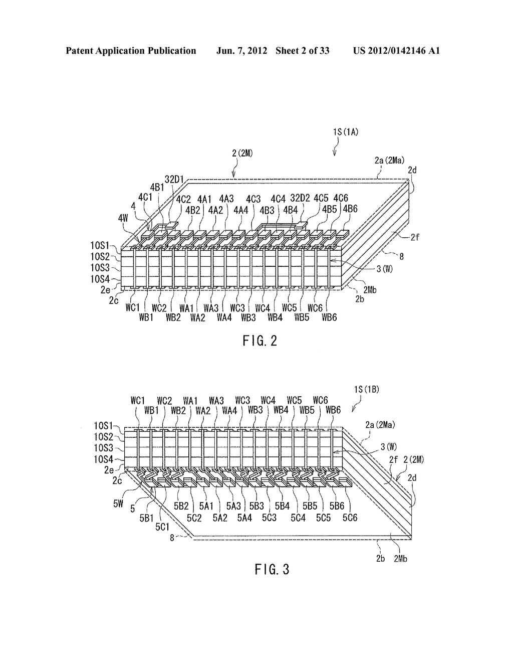 METHOD OF MANUFACTURING LAYERED CHIP PACKAGE - diagram, schematic, and image 03