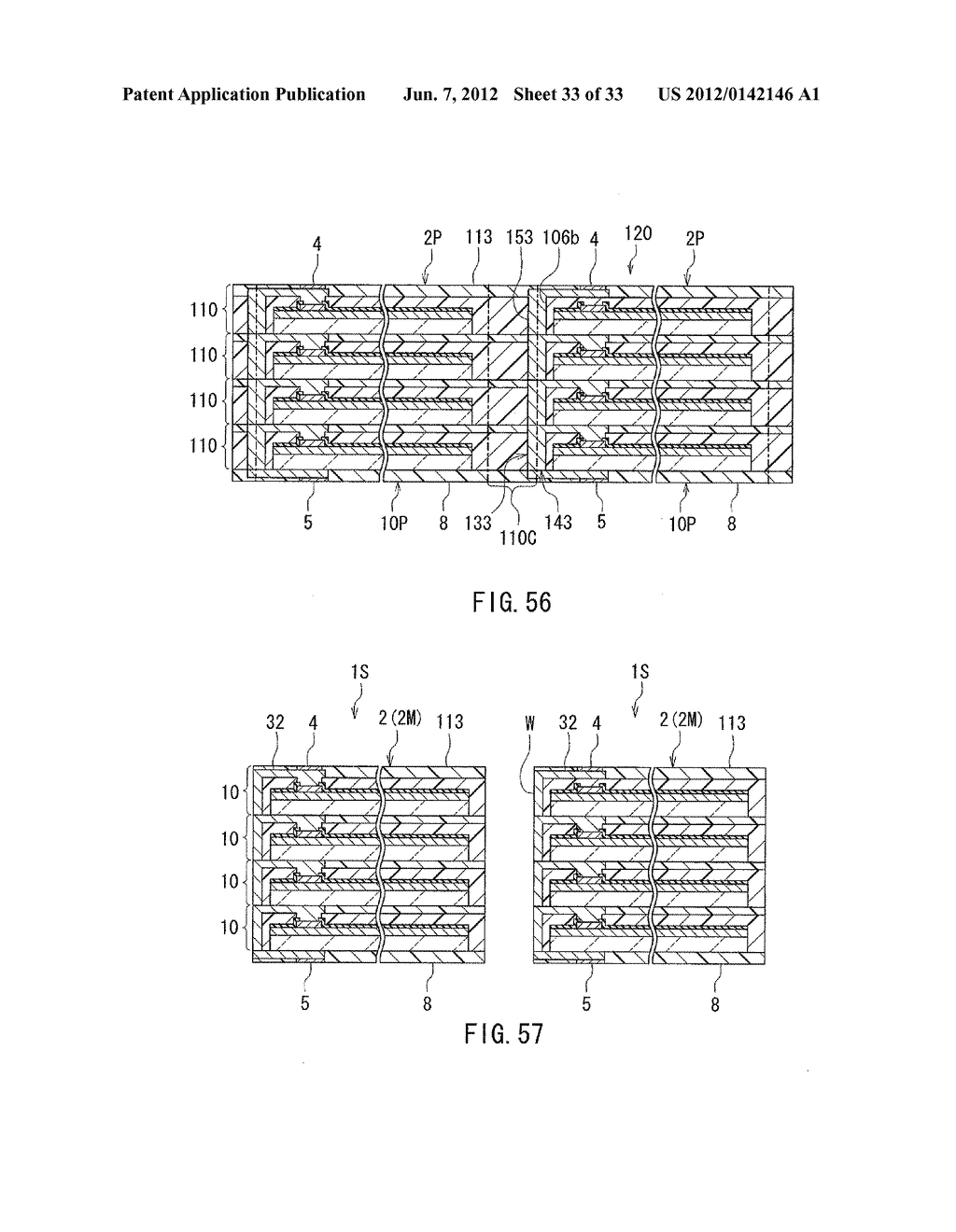 METHOD OF MANUFACTURING LAYERED CHIP PACKAGE - diagram, schematic, and image 34