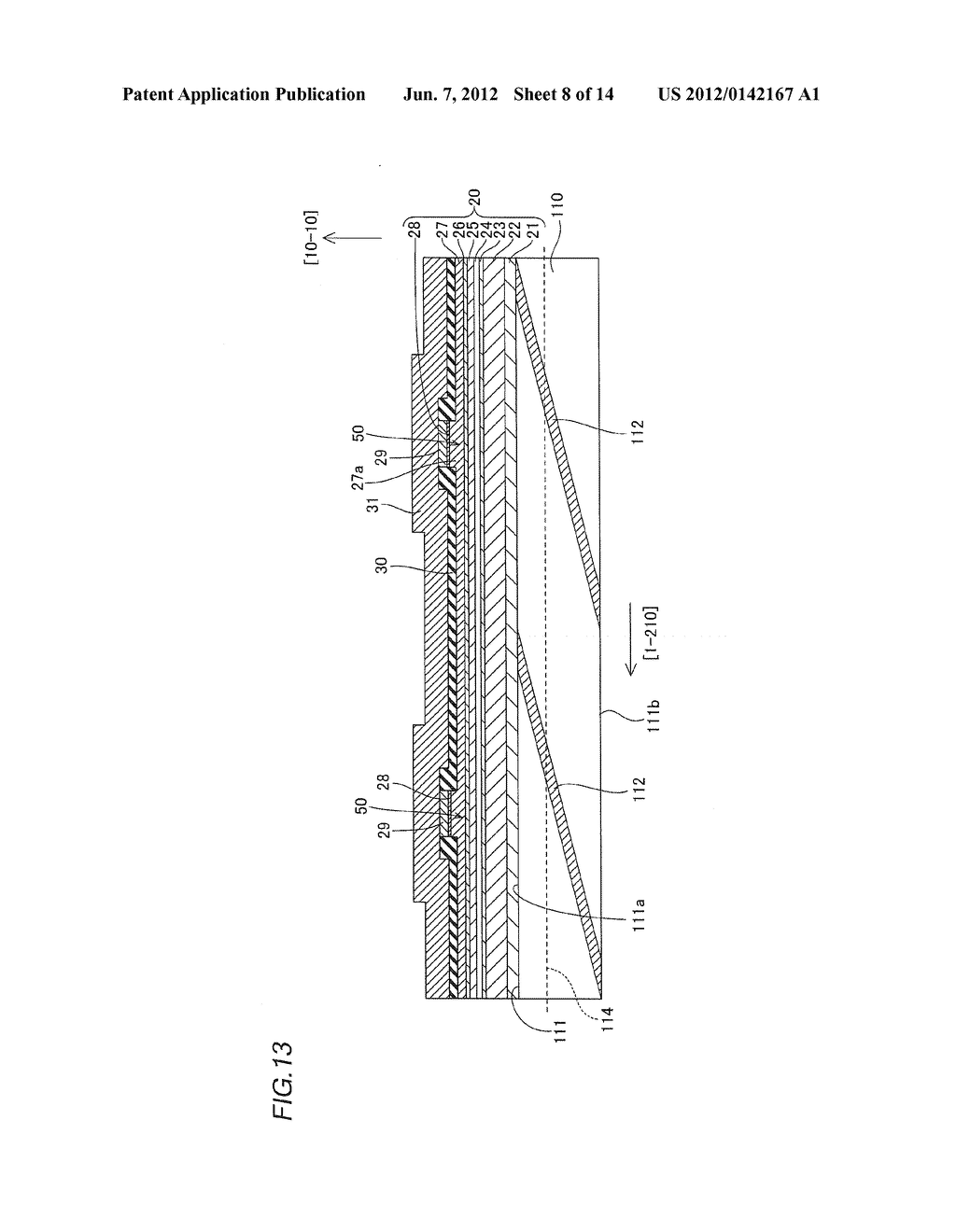 METHOD OF MANUFACTURING SEMICONDUCTOR DEVICE AND SEMICONDUCTOR DEVICE - diagram, schematic, and image 09