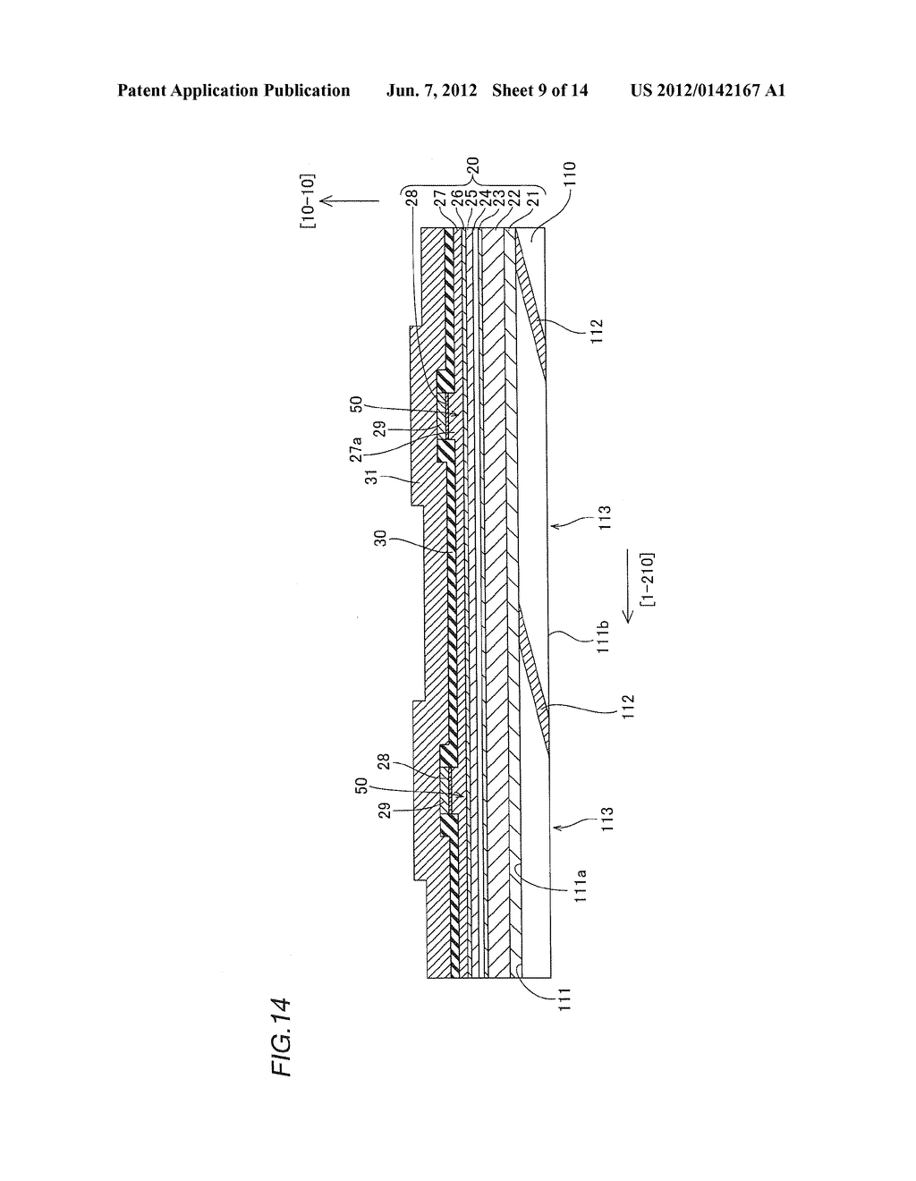 METHOD OF MANUFACTURING SEMICONDUCTOR DEVICE AND SEMICONDUCTOR DEVICE - diagram, schematic, and image 10