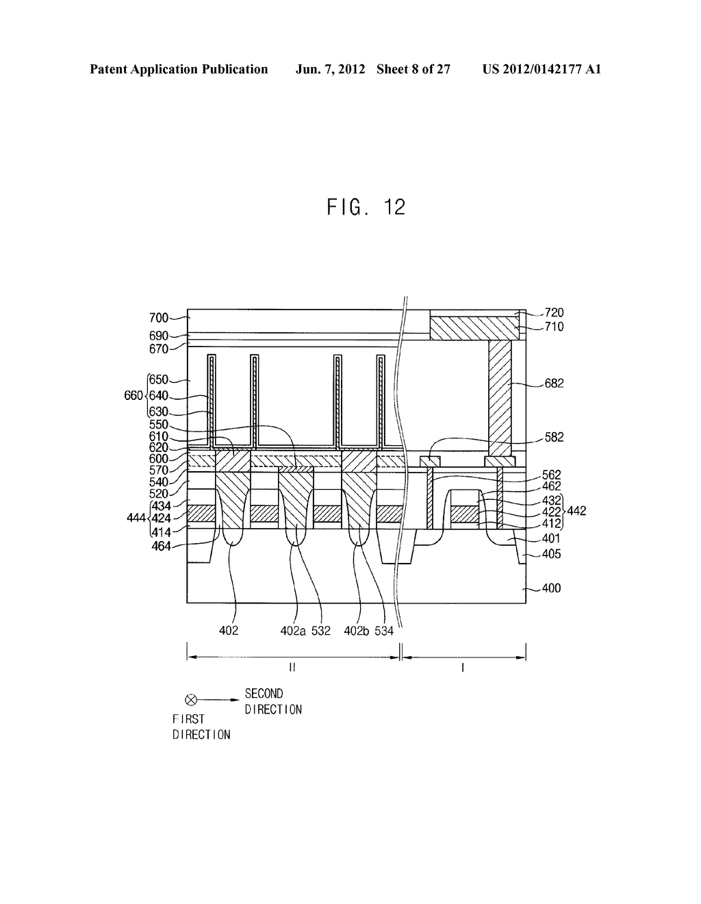 METHODS OF MANUFACTURING A WIRING STRUCTURE AND METHODS OF MANUFACTURING A     SEMICONDUCTOR DEVICE - diagram, schematic, and image 09