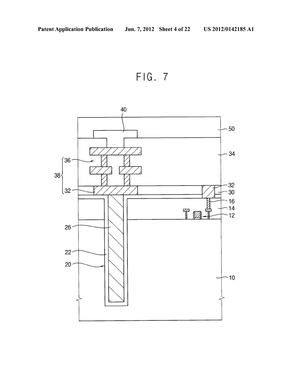 METHODS OF MANUFACTURING A SEMICONDUCTOR DEVICE - diagram, schematic, and image 05