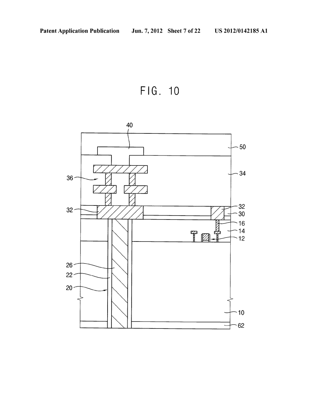 METHODS OF MANUFACTURING A SEMICONDUCTOR DEVICE - diagram, schematic, and image 08