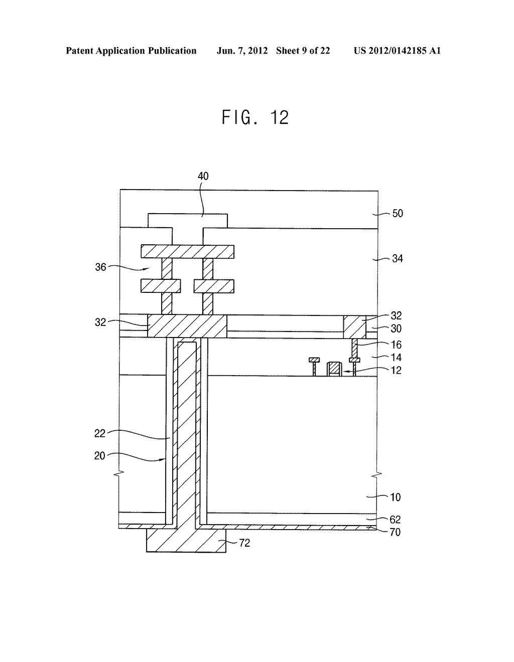 METHODS OF MANUFACTURING A SEMICONDUCTOR DEVICE - diagram, schematic, and image 10