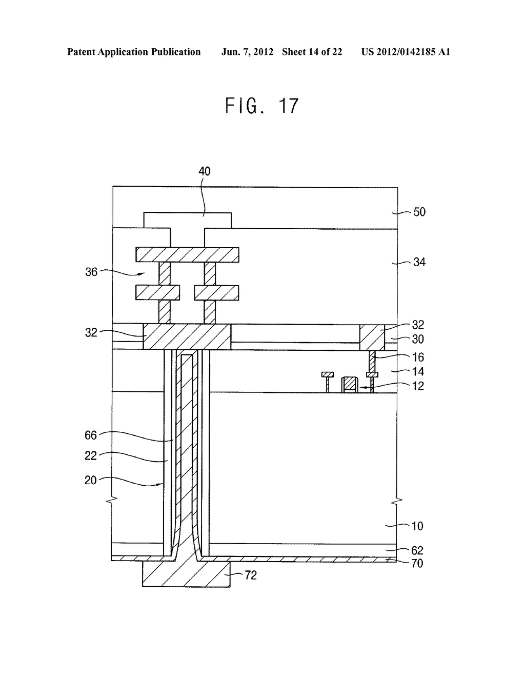 METHODS OF MANUFACTURING A SEMICONDUCTOR DEVICE - diagram, schematic, and image 15