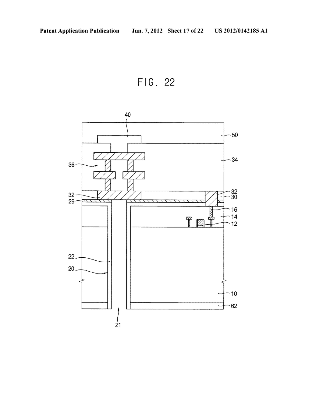 METHODS OF MANUFACTURING A SEMICONDUCTOR DEVICE - diagram, schematic, and image 18