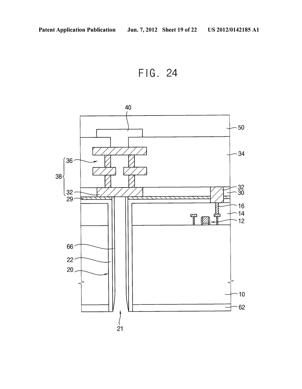 METHODS OF MANUFACTURING A SEMICONDUCTOR DEVICE - diagram, schematic, and image 20