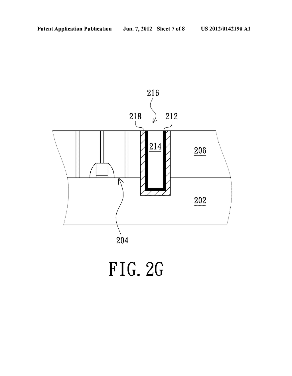 METHOD FOR MANUFACTURING THROUGH-SILICON VIA - diagram, schematic, and image 08