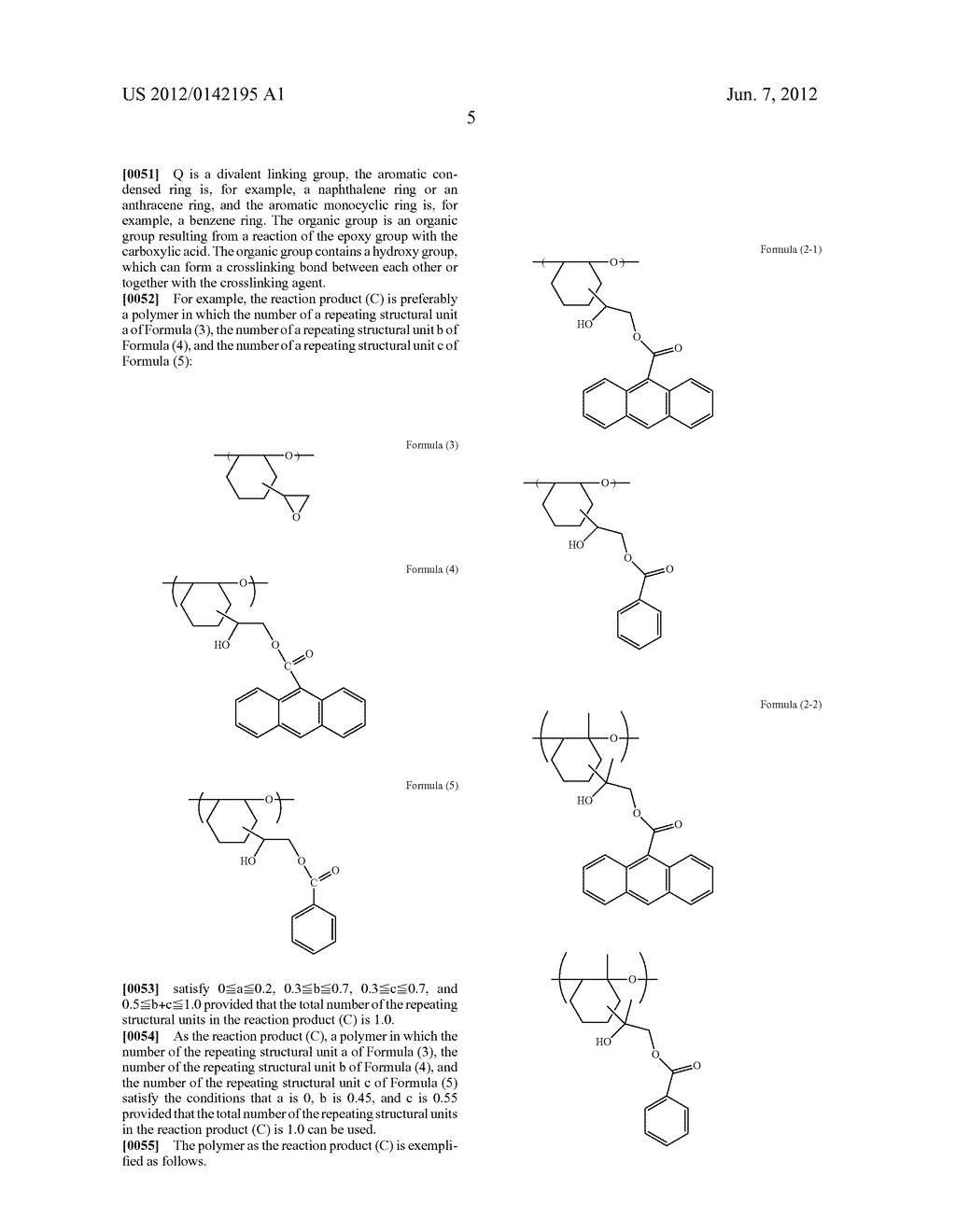 COMPOSITION FOR FORMING RESIST UNDERLAYER FILM FOR LITHOGRAPHY INCLUDING     RESIN CONTAINING ALICYCLIC RING AND AROMATIC RING - diagram, schematic, and image 06