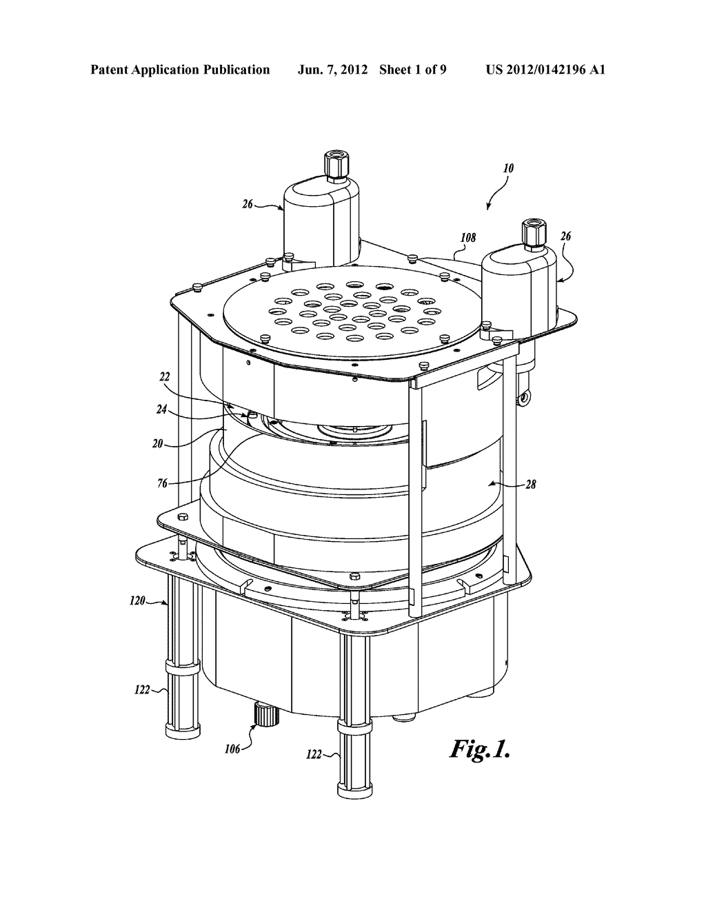 PROCESSING ASSEMBLY FOR SEMICONDUCTOR WORKPIECE AND METHODS OF PROCESSING     SAME - diagram, schematic, and image 02
