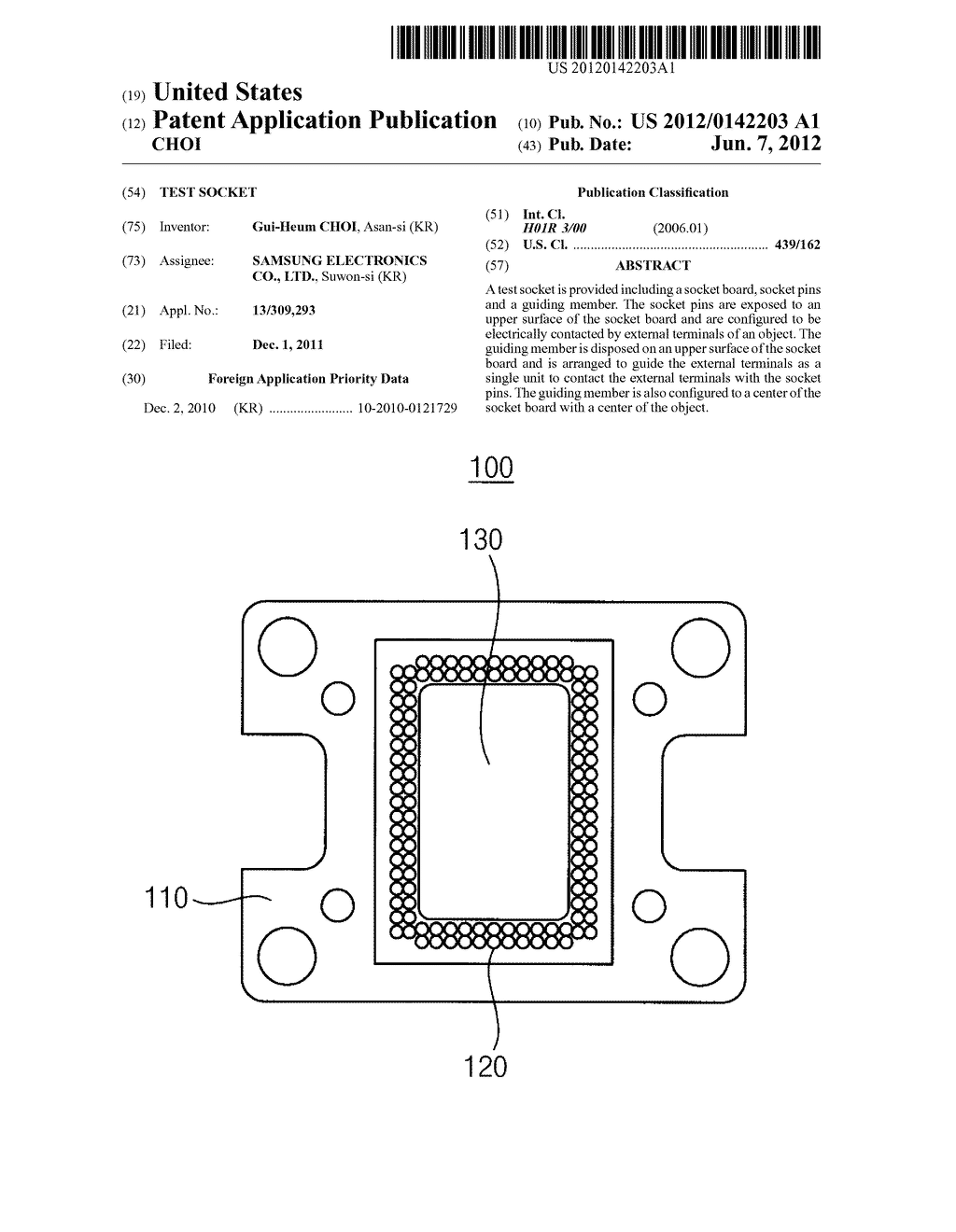 TEST SOCKET - diagram, schematic, and image 01