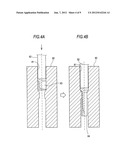 METHOD OF MANUFACTURING CENTER ELECTRODE AND SPARK PLUG diagram and image