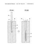 METHOD OF MANUFACTURING CENTER ELECTRODE AND SPARK PLUG diagram and image