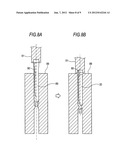 METHOD OF MANUFACTURING CENTER ELECTRODE AND SPARK PLUG diagram and image