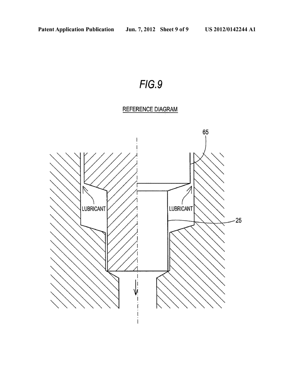 METHOD OF MANUFACTURING CENTER ELECTRODE AND SPARK PLUG - diagram, schematic, and image 10