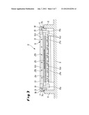 METHOD AND APPARATUS FOR HANDLING SLABS FOR GRINDING THE SURFACES OF THE     SLABS diagram and image