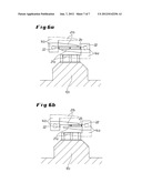 METHOD AND APPARATUS FOR HANDLING SLABS FOR GRINDING THE SURFACES OF THE     SLABS diagram and image