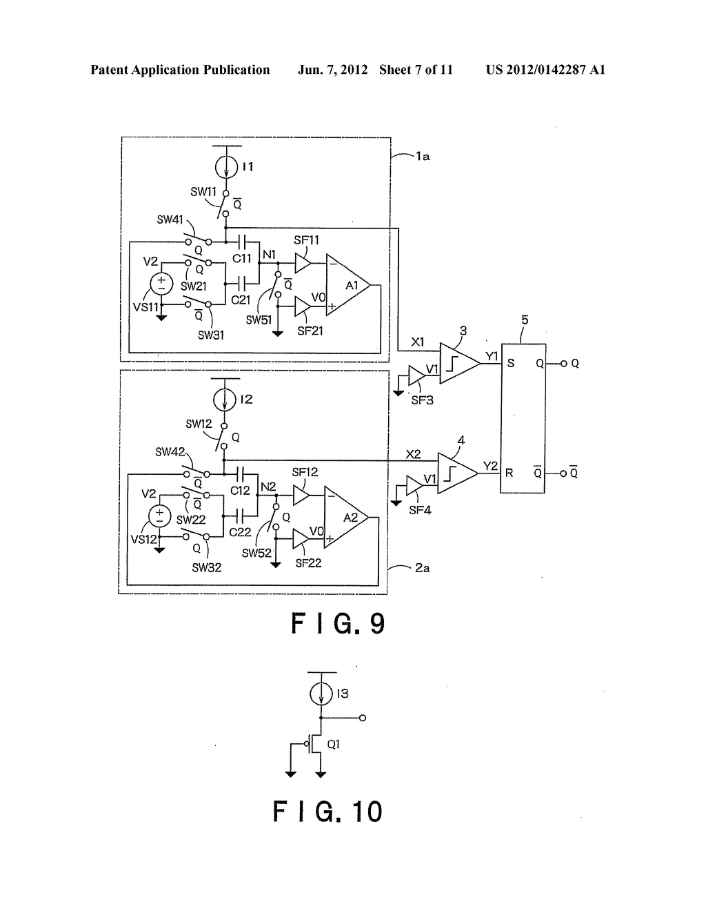 OSCILLATOR CIRCUIT, RADIO COMMUNICATION DEVICE AND SEMICONDUCTOR     INTEGRATED CIRCUIT - diagram, schematic, and image 08