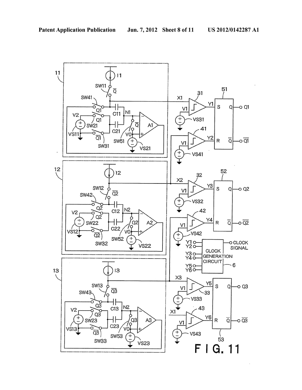OSCILLATOR CIRCUIT, RADIO COMMUNICATION DEVICE AND SEMICONDUCTOR     INTEGRATED CIRCUIT - diagram, schematic, and image 09