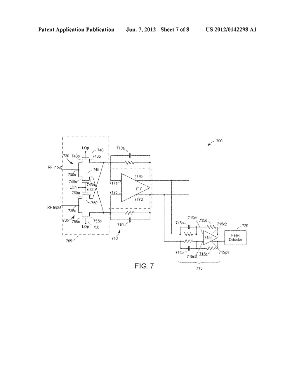 RF PEAK DETECTION SCHEME USING BASEBAND CIRCUITS - diagram, schematic, and image 08