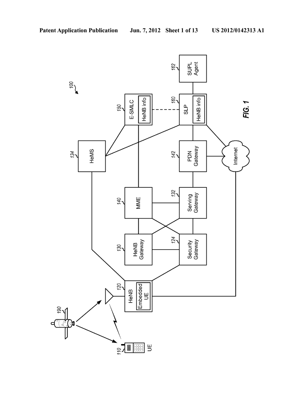 METHOD AND APPARATUS FOR CONFIGURING AND LOCATING A HOME BASE STATION - diagram, schematic, and image 02