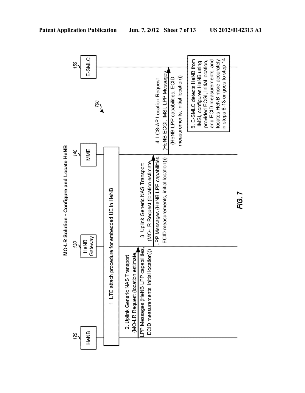 METHOD AND APPARATUS FOR CONFIGURING AND LOCATING A HOME BASE STATION - diagram, schematic, and image 08