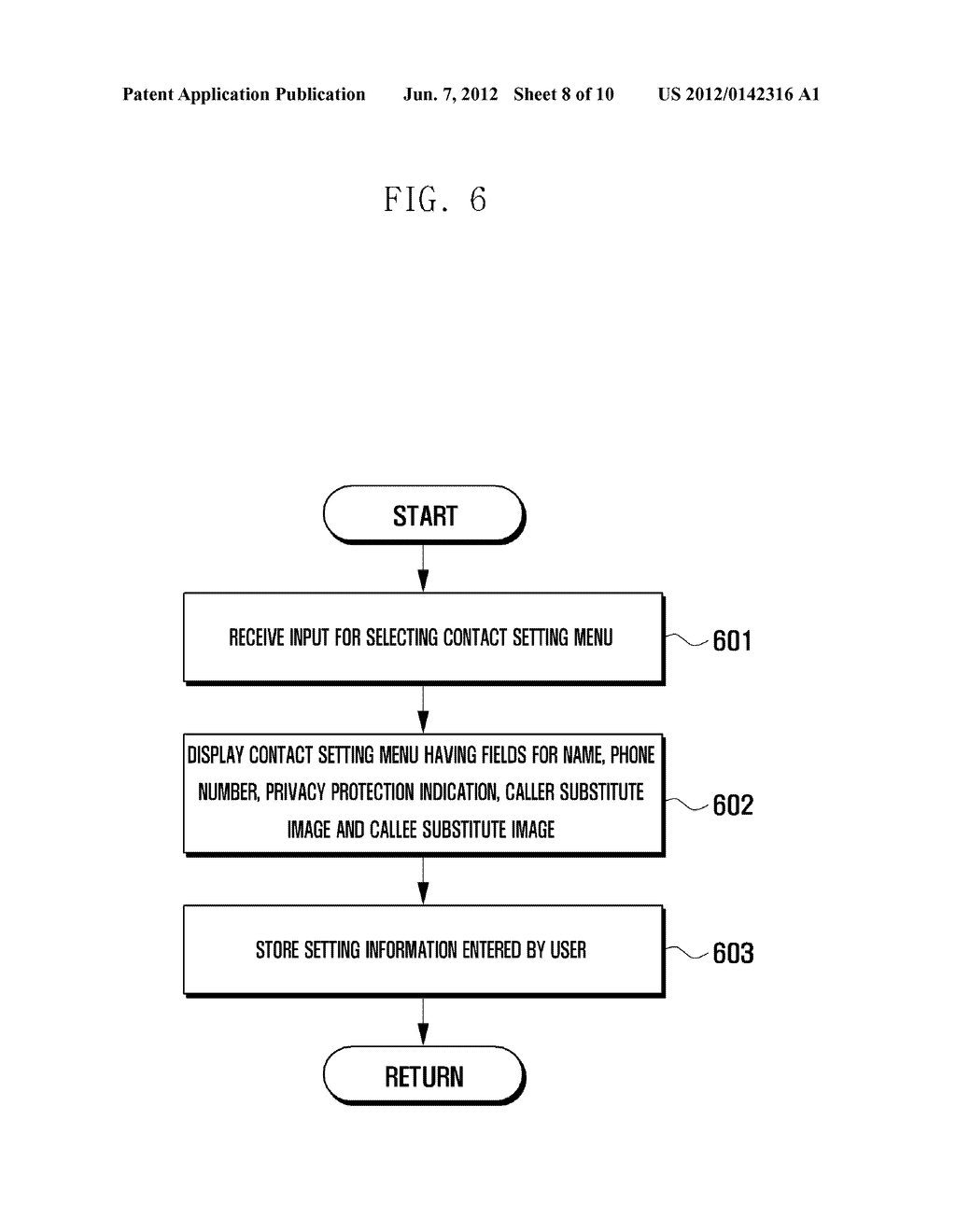 PRIVACY PROTECTION METHOD AND APPARATUS FOR MOBILE TERMINAL - diagram, schematic, and image 09