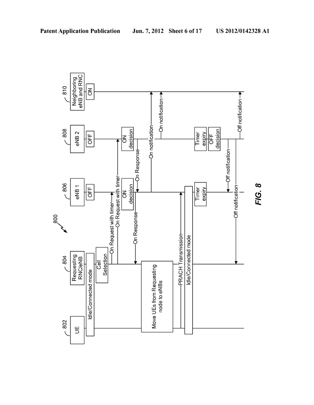 SYSTEM AND METHOD FOR ASSISTING IN POWERING ON SLEEPING NETWORK ENTITIES - diagram, schematic, and image 07