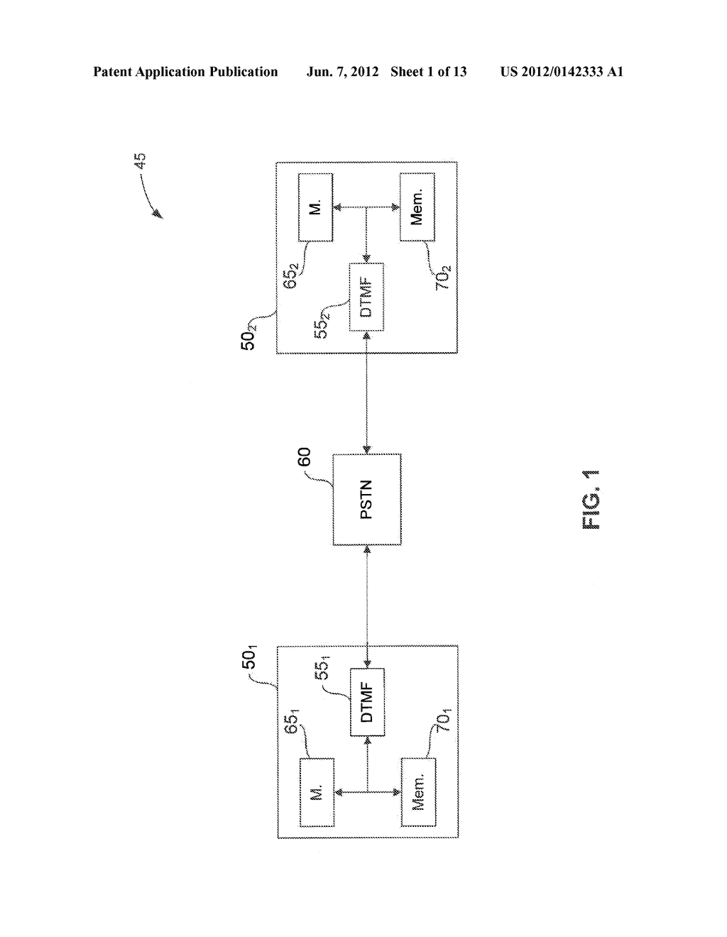 Systems and Methods for Information Exchange and Synchronization Using     DTMF Over Telephone Communication Channels - diagram, schematic, and image 02