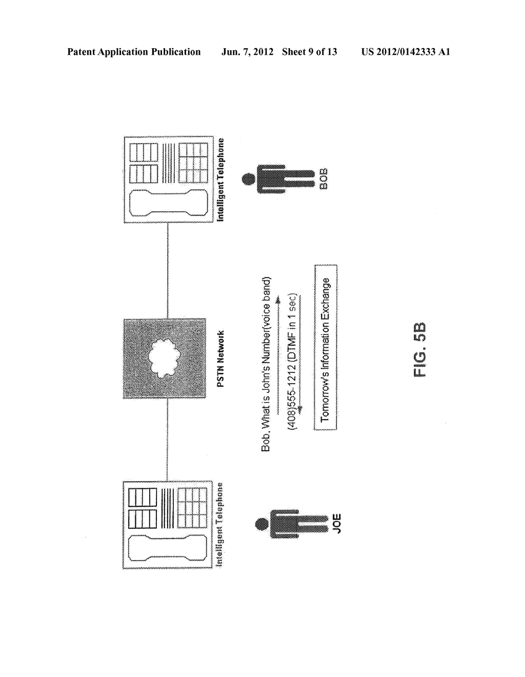 Systems and Methods for Information Exchange and Synchronization Using     DTMF Over Telephone Communication Channels - diagram, schematic, and image 10