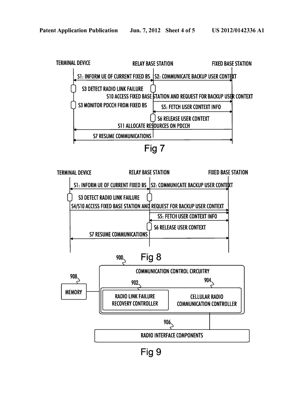 Operation in Case of Radio Link Failure - diagram, schematic, and image 05