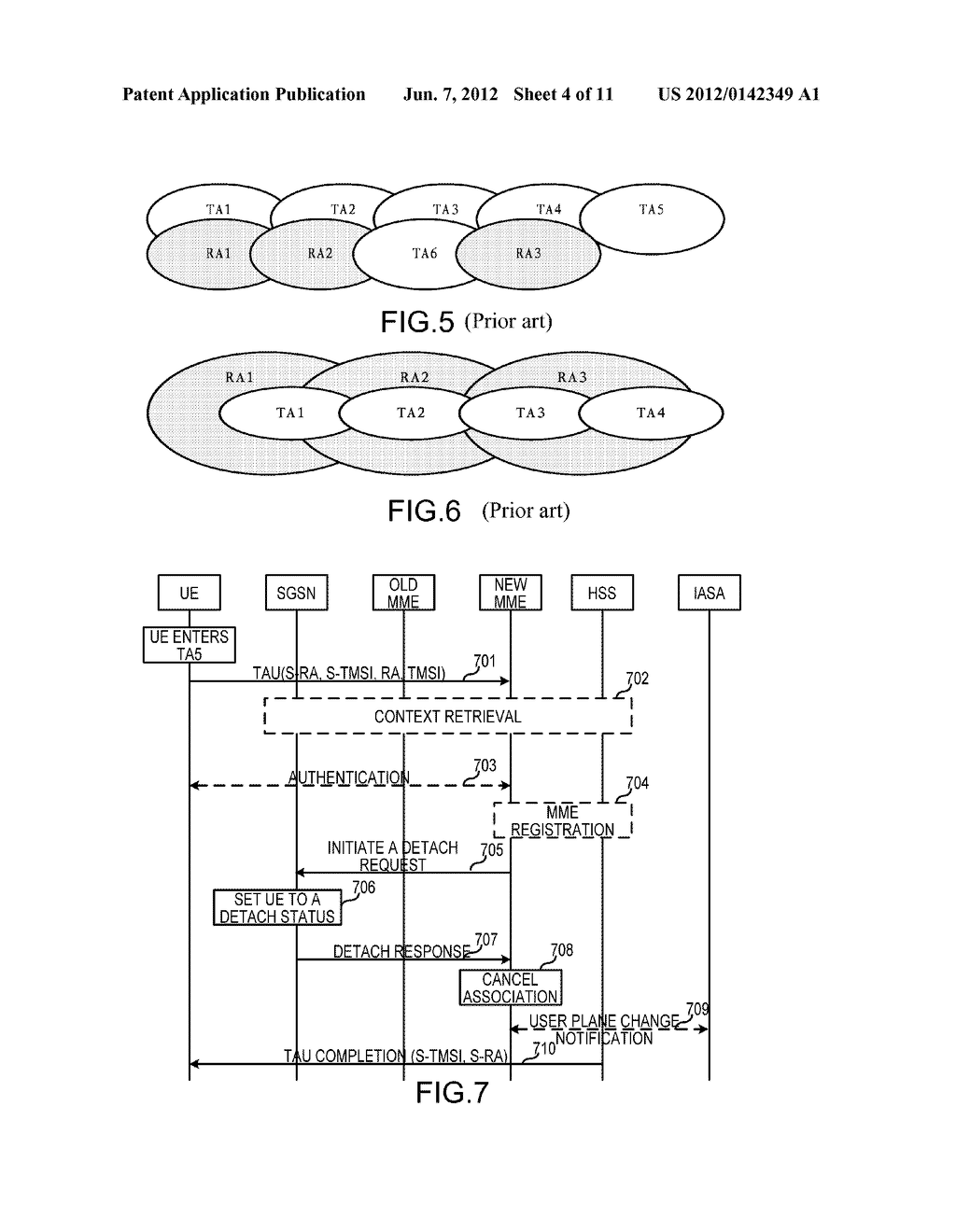 MOBILE COMMUNICATION METHOD, MOBILE COMMUNICATION SYSTEM AND ACCESS ENTITY - diagram, schematic, and image 05