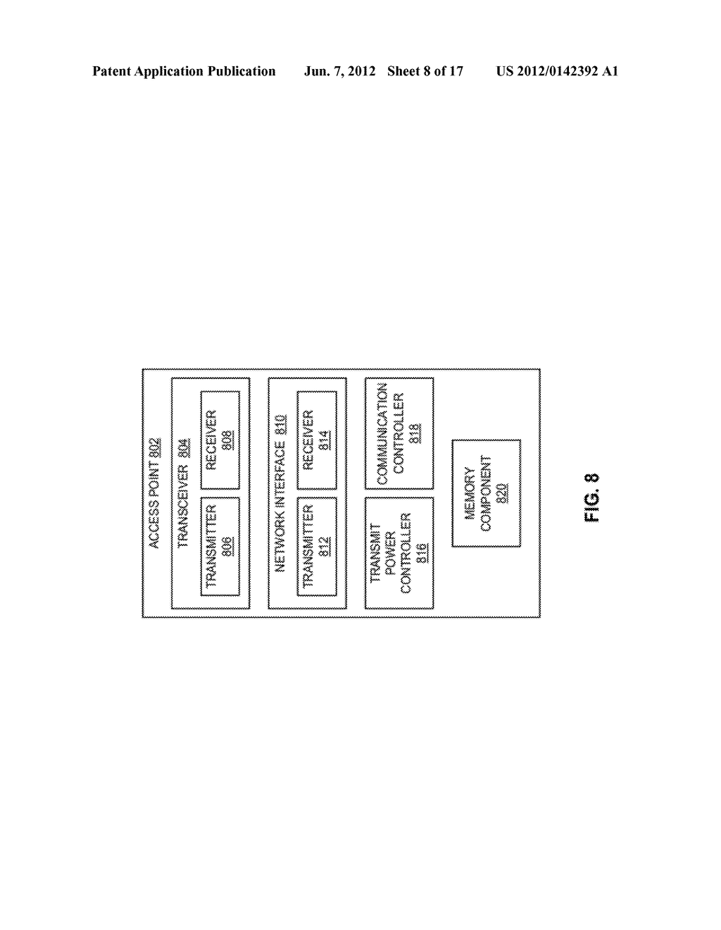 MULTI-STAGE TRANSMIT POWER CONTROL SCHEME FOR ACCESS POINT - diagram, schematic, and image 09