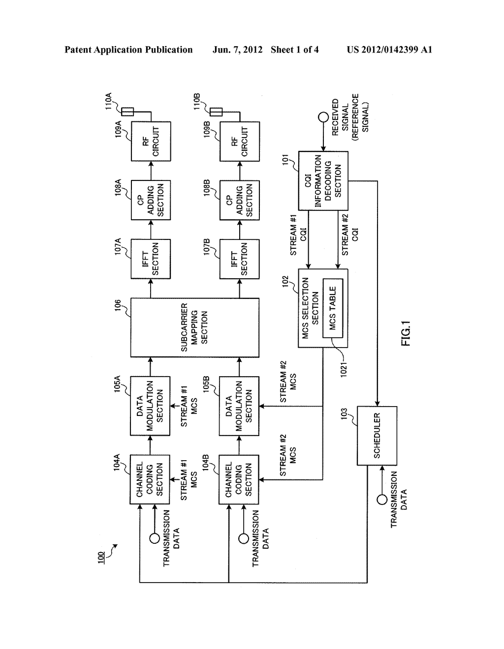 RADIO BASE STATION APPARATUS AND MODULATION/CODING SCHEME SELECTING METHOD - diagram, schematic, and image 02