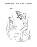 SIMULATED RECREATIONAL, TRAINING AND EXERCISE SYSTEM diagram and image