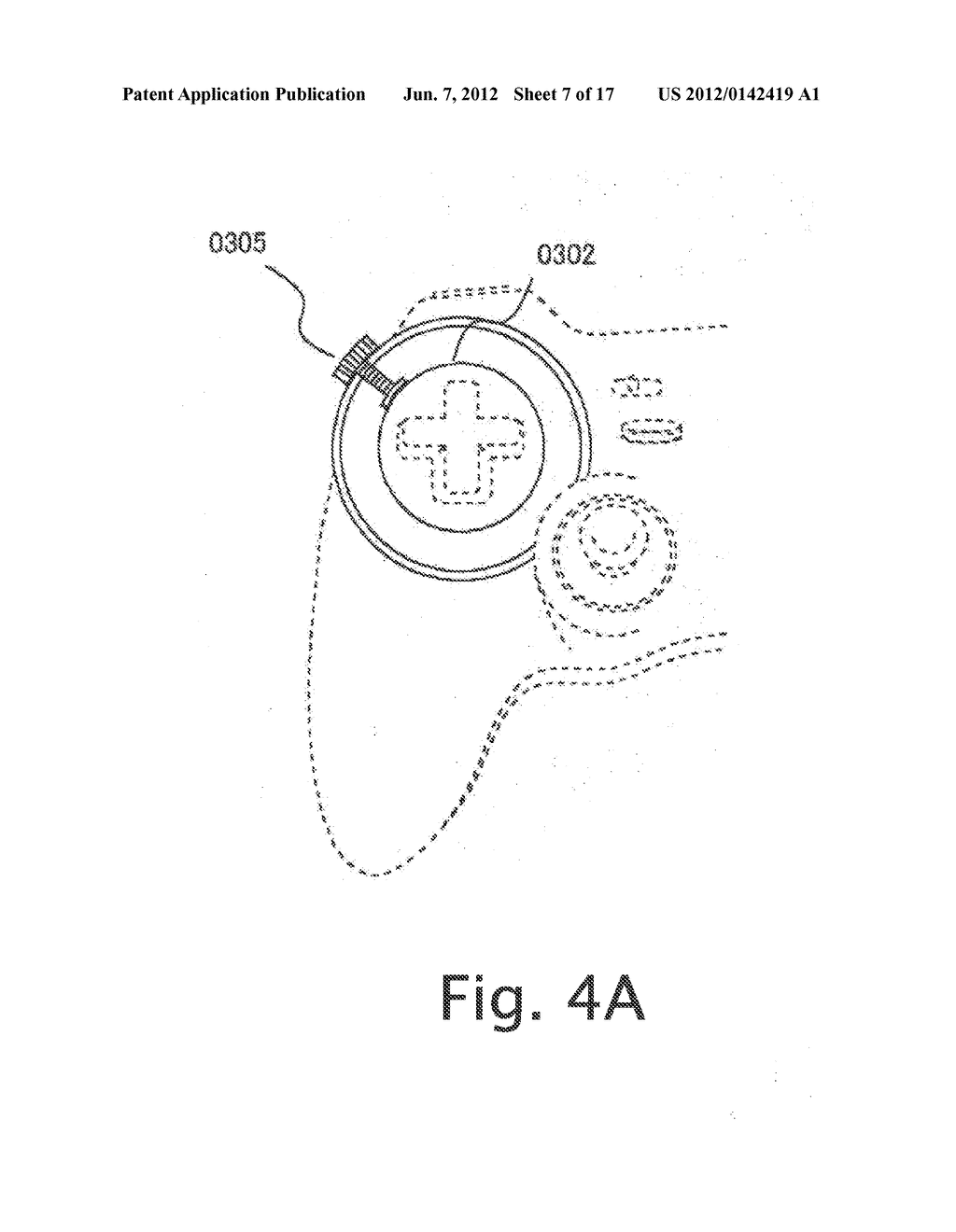 Directional Pad Rotating Mechanism - diagram, schematic, and image 08