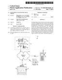 Image Display System with Visual Server diagram and image