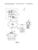 Image Display System with Visual Server diagram and image