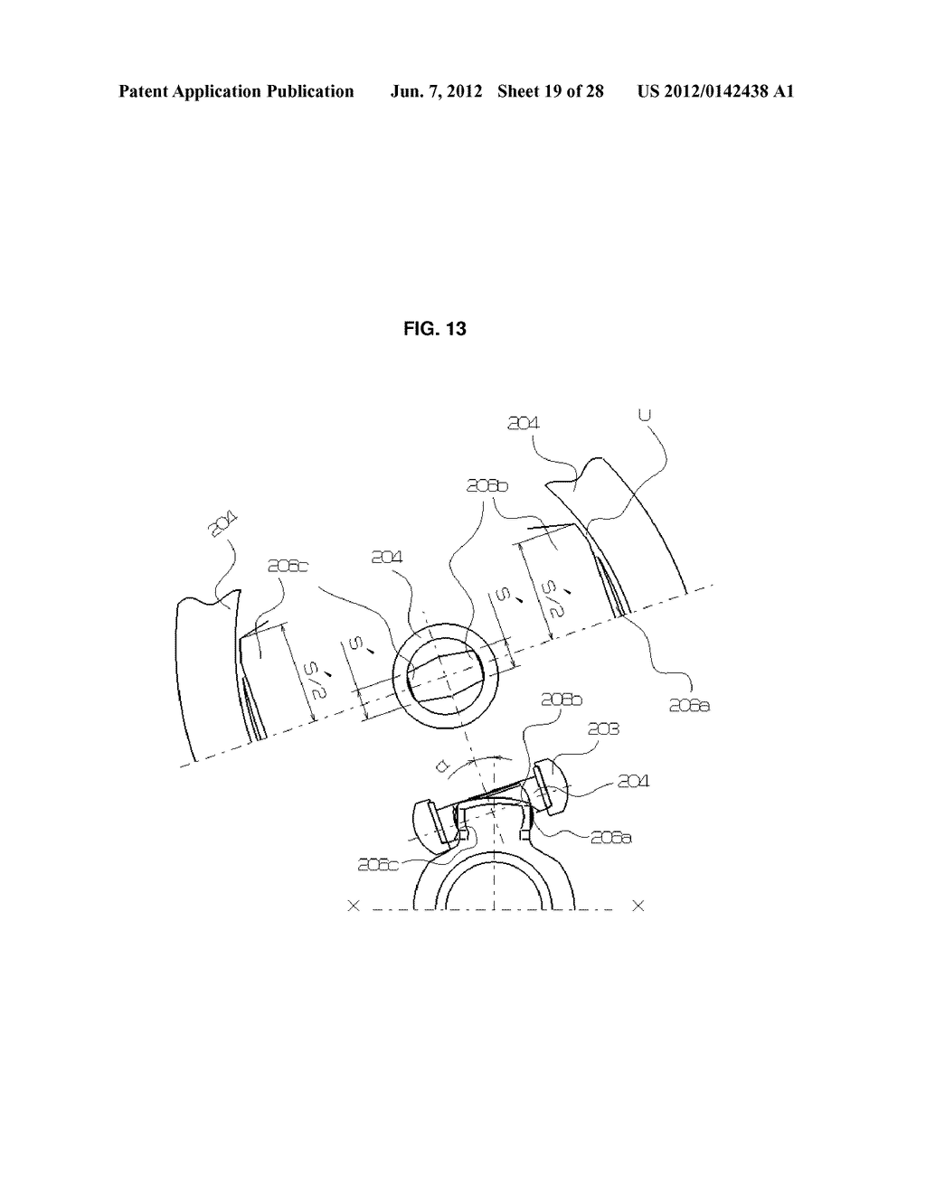 Constant Velocity Joint of Tripod Type - diagram, schematic, and image 20