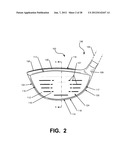 Golf Club Heads or Other Ball Striking Devices Having Distributed Impact     Response diagram and image