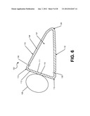 Golf Club Heads or Other Ball Striking Devices Having Distributed Impact     Response diagram and image